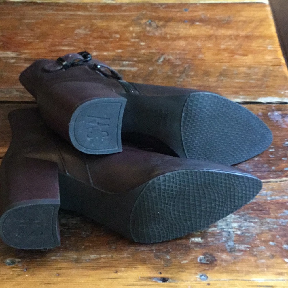 Stuart Weitzman Brown Pointed Toe Boots - image 4